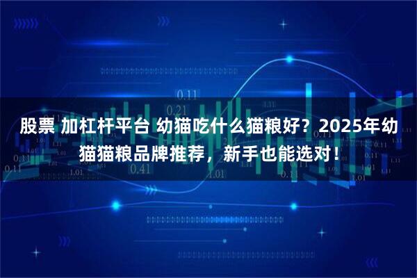 股票 加杠杆平台 幼猫吃什么猫粮好？2025年幼猫猫粮品牌推荐，新手也能选对！
