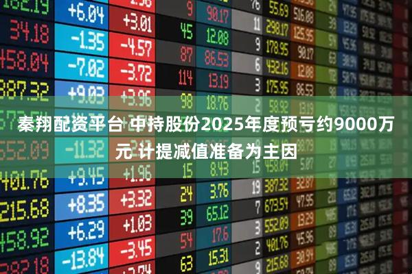 秦翔配资平台 中持股份2025年度预亏约9000万元 计提减值准备为主因