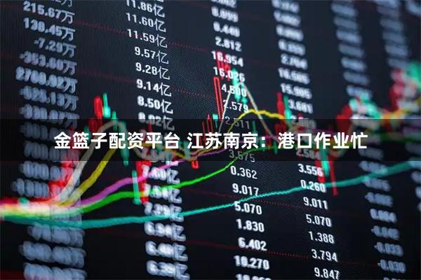 金篮子配资平台 江苏南京：港口作业忙